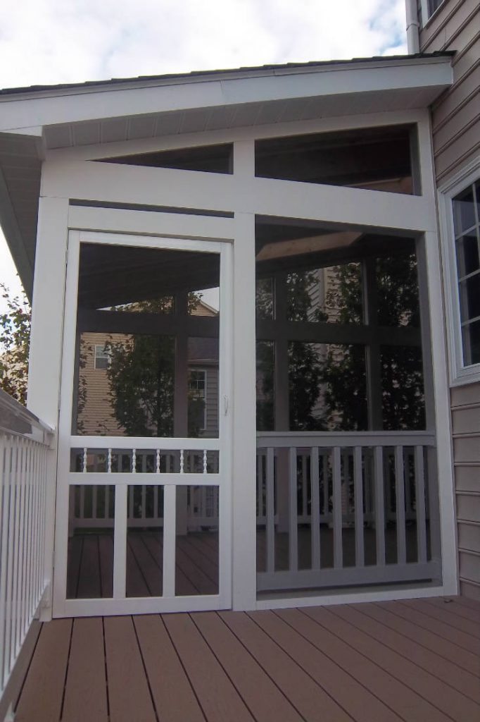 Screened Porch Builder Frederick MD