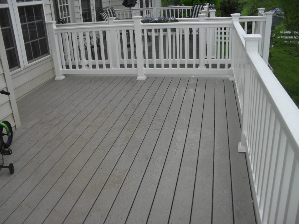 Townhouse Deck- Pressure Washing & Home Renovations in Frederick MD