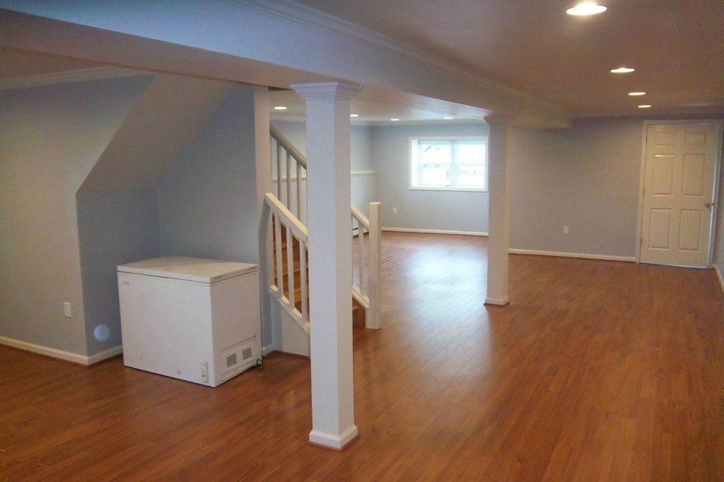 Finished Basement- Home Renovations in Frederick MD