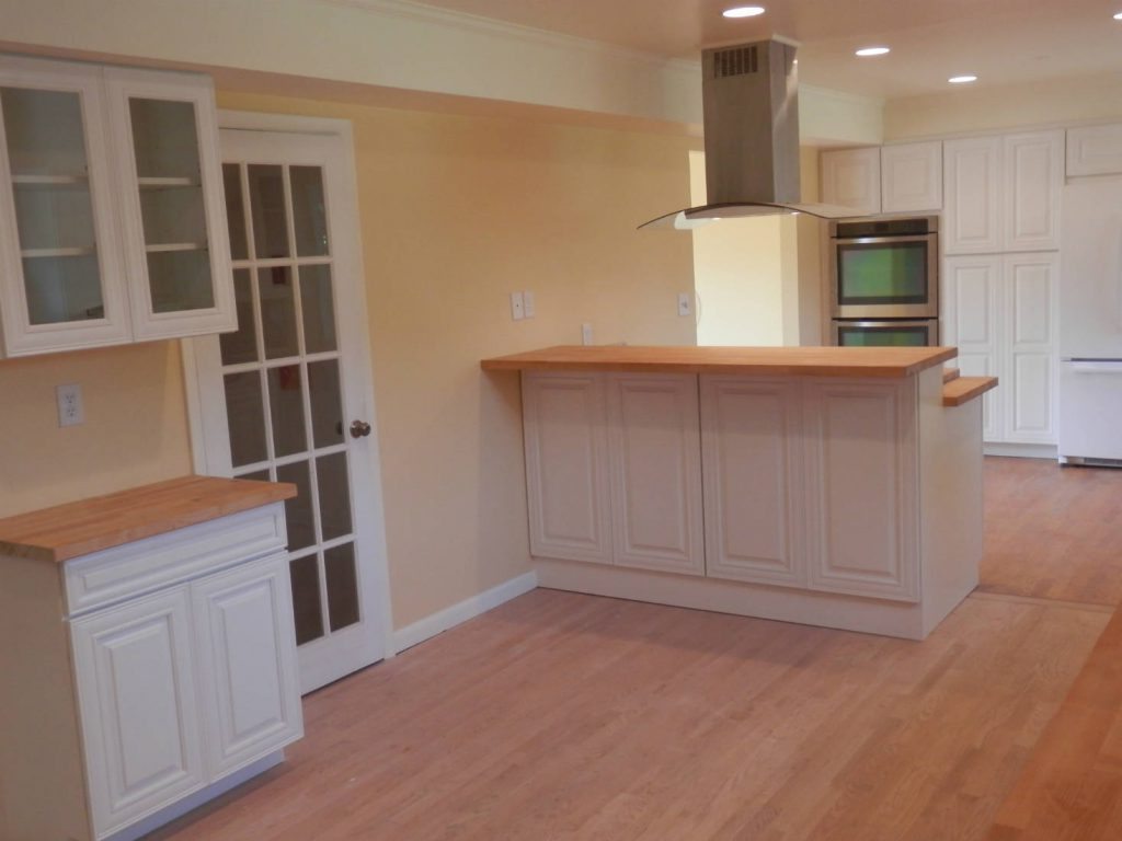 Renovated Kitchen- Home Remodels Near Frederick MD