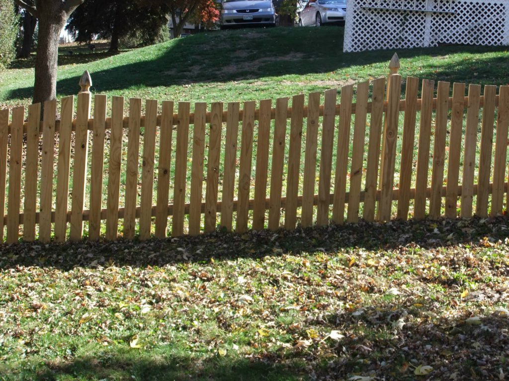 New Fence- Home Renovations in Frederick MD