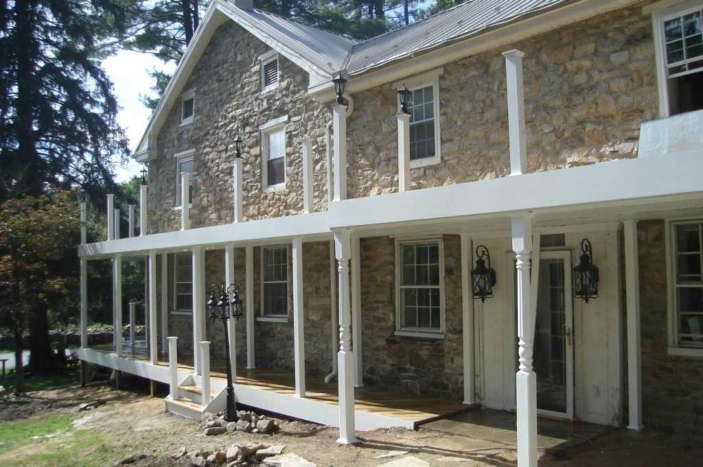 Stone Work and Point Up- Home Renovations Frederick MD