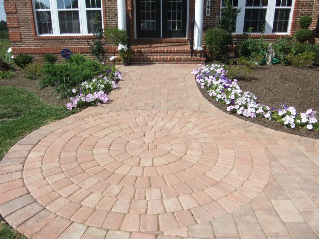 Paver Sidewalk- Home Renovations in Frederick MD