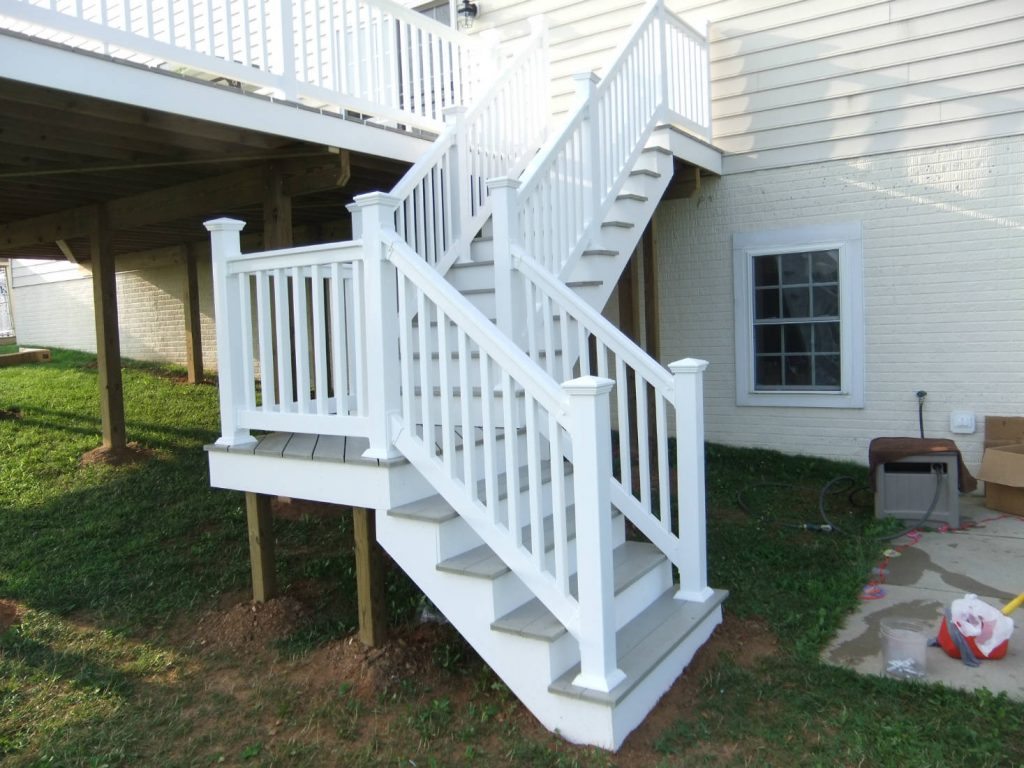 Steps with Landing- Deck Builder in Frederick MD