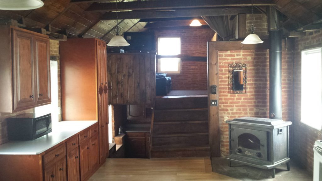 Renovated 1800s Kitchen and Loft- Homes in Frederick MD