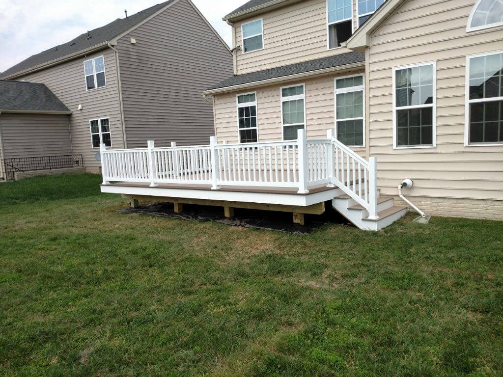 Deck, Brunswick, MD