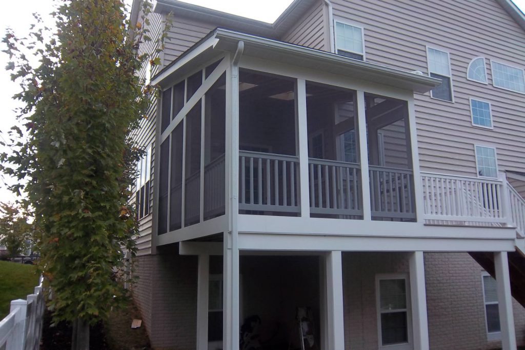 Maintenance Free Screened Porch- Deck Builder Frederick MD