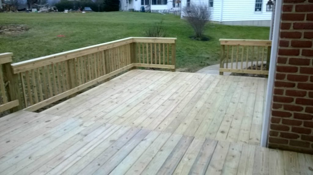 Deck Builder Frederick MD