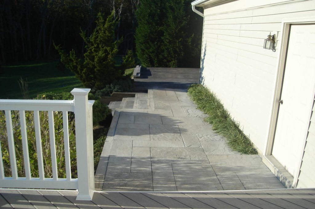 Flagstone Walkway- Deck Builder Frederick MD