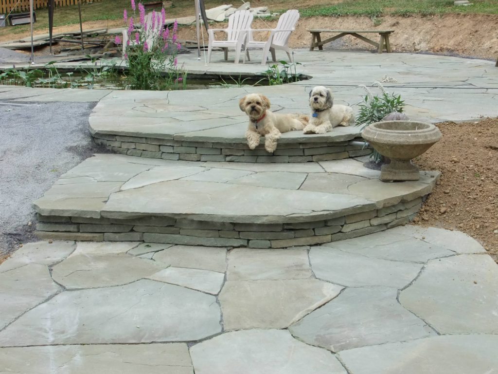 Flagstone Pond- Home Renovation Monrovia & Frederick MD