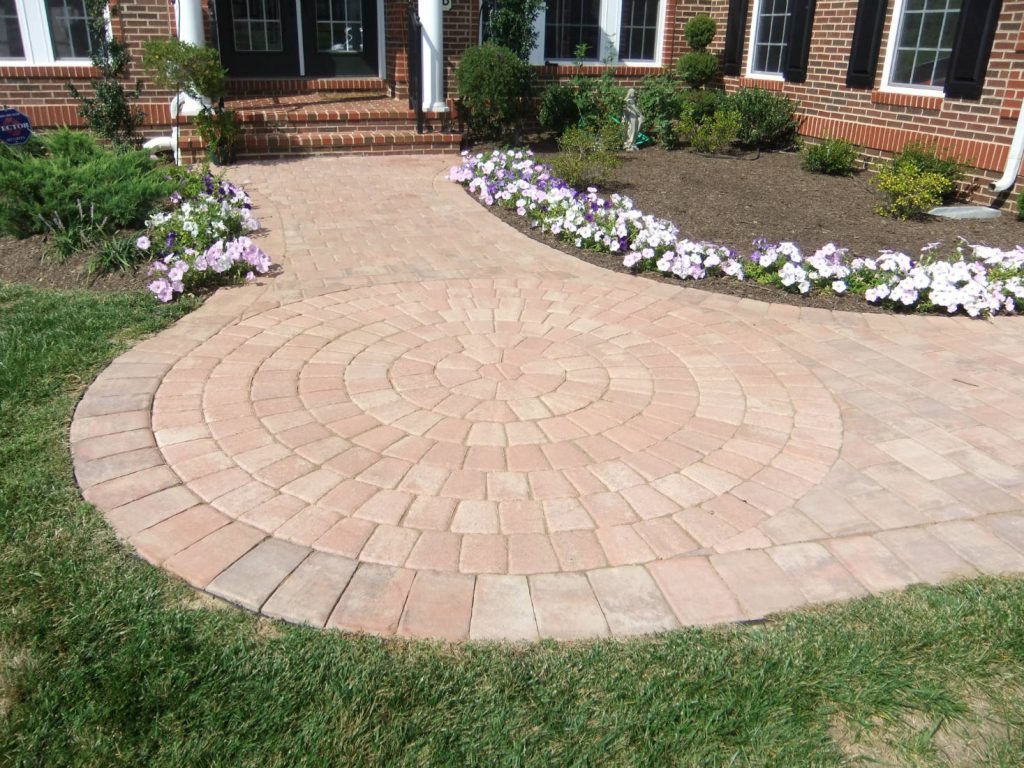 Paver Sidewalk- Home Renovations in Frederick MD