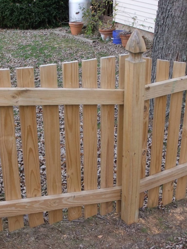 Wooden Fence- Deck Builders in Frederick MD