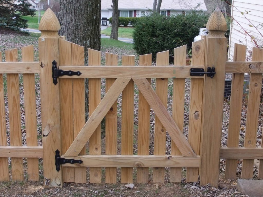 Wooden Fence- Deck Builders in Frederick MD