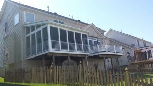 Screened Porch Deck Builder Frederick MD