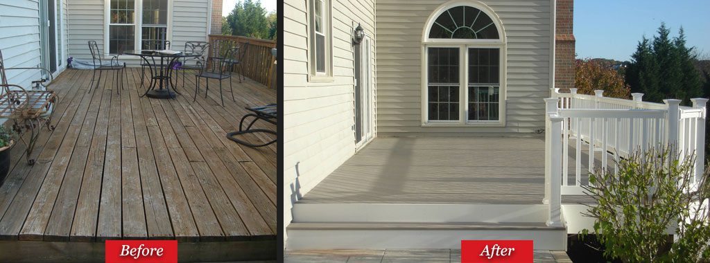 Pressure Washing for Decks- Builder in Frederick MD