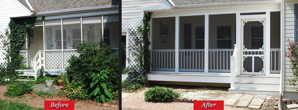 Screened Porch Builder Frederick MD