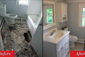Bathroom Remodel- Home Renovations in Frederick MD