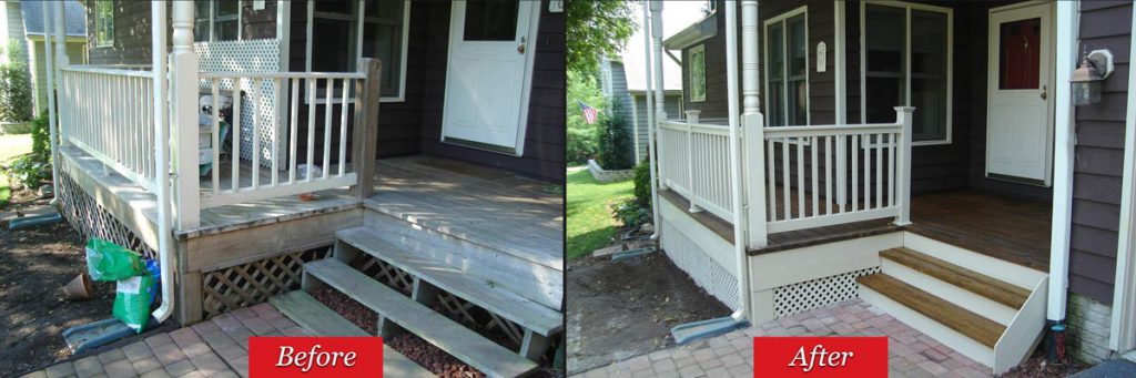 Home Renovations- Deck Builder and Pressure Washing Frederick MD