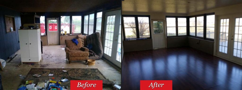 Before & After Home Repair