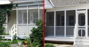 Screened Porch Builder Frederick MD