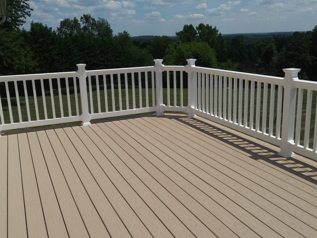 Azek Deck color Brownstone