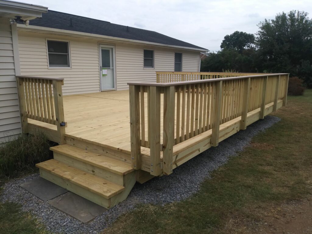 Wood Deck